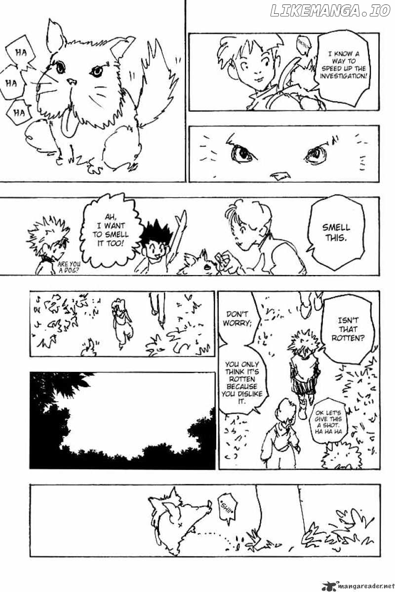 Hunter x Hunter, Chapter 187 image 09